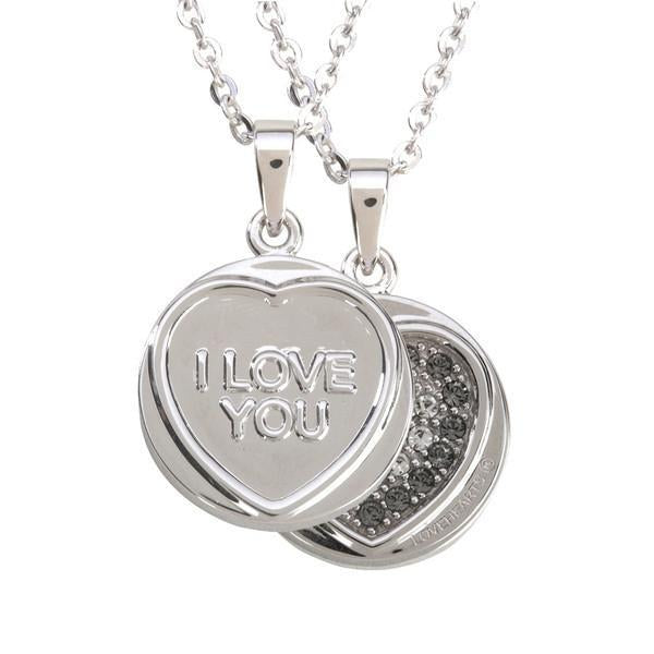I love you heart necklace online