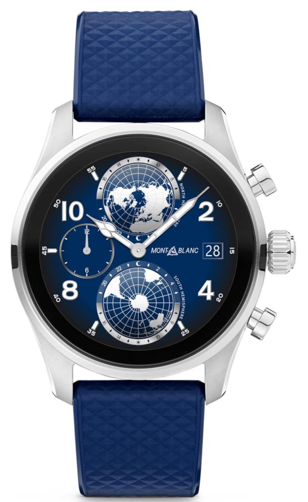 Montblanc Summit 3 Titanium Smartwatch 129268 C W Sellors Luxury Watches