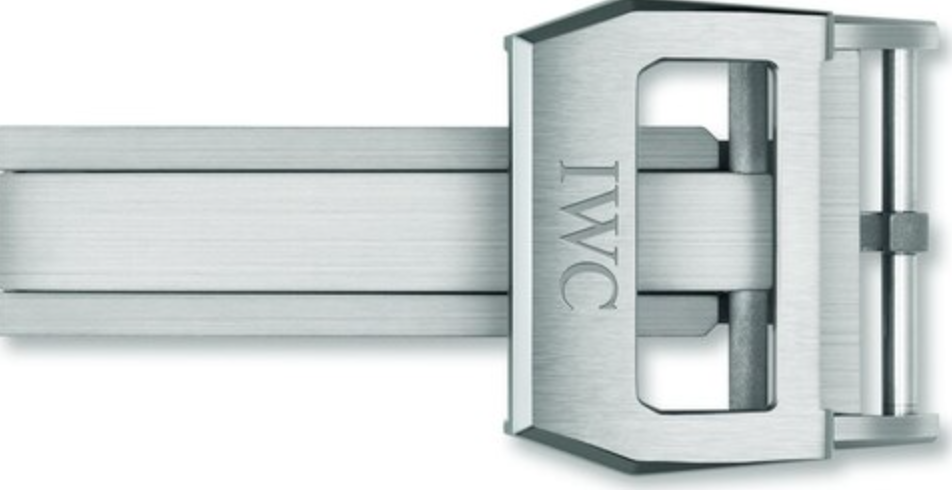 IWC Deployment Buckle Steel Silver MXE0PD7Z C W Sellors Fine