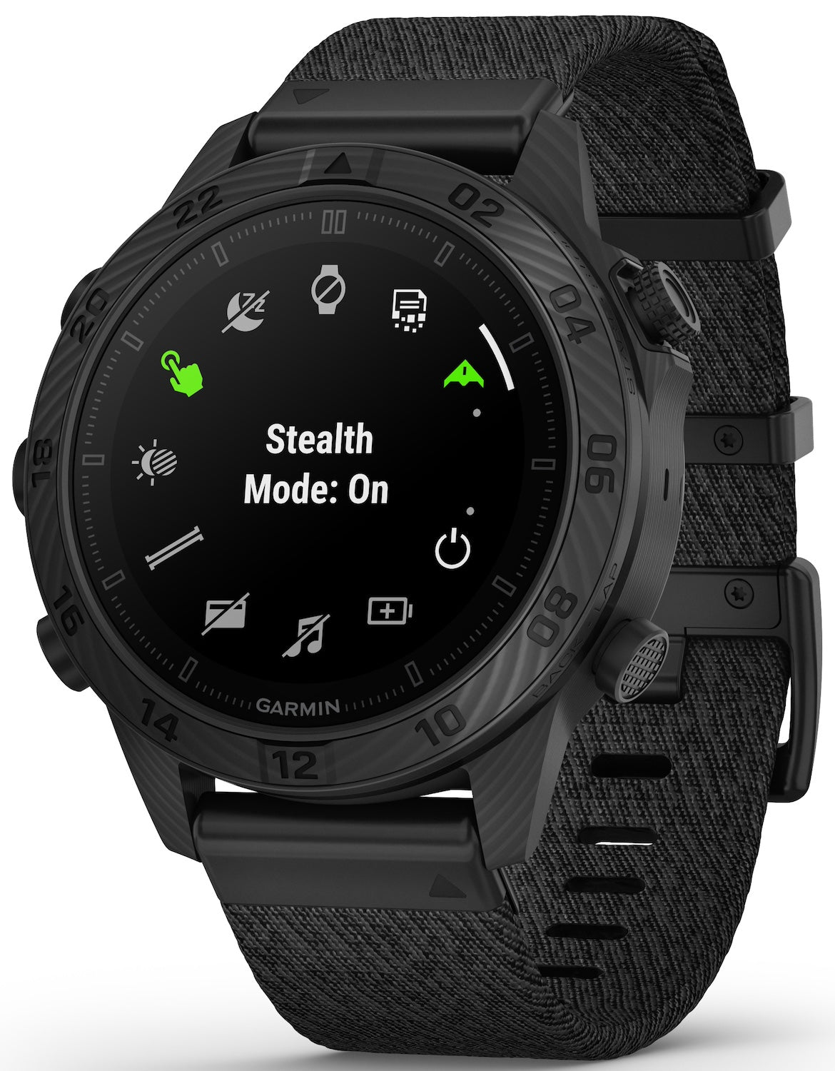 Garmin MARQ Commander Gen Carbon Smartwatch Watch 010-02722-01