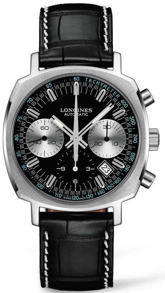 Longines heritage 1973 chronograph outlet