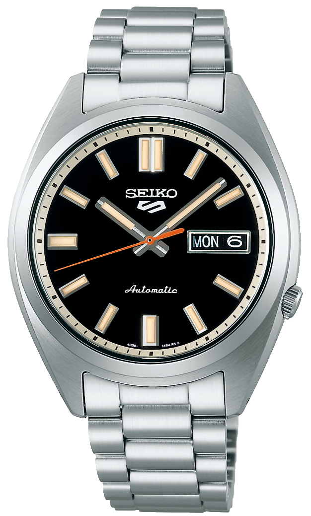Seiko 5 Sports SNXS Deep Black Wash Classic Sports