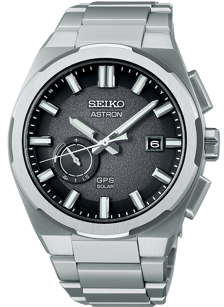 Seiko Astron GPS Solar Moon Watch SSJ025J1 C W Sellors Luxury