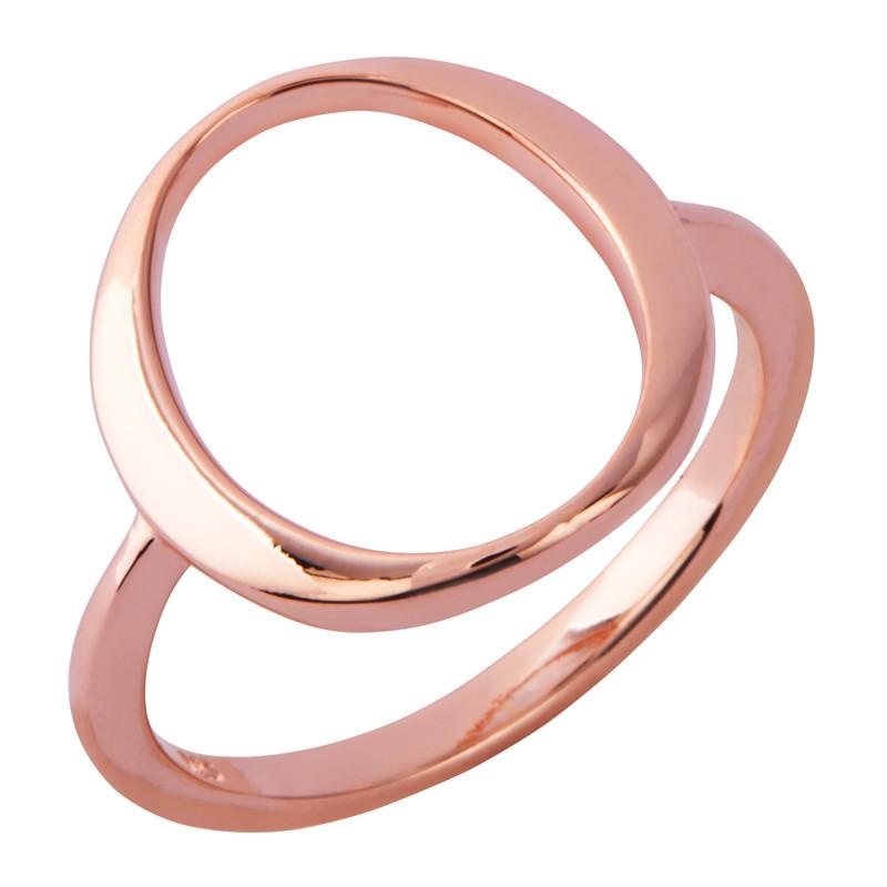 Copper infinity ring top