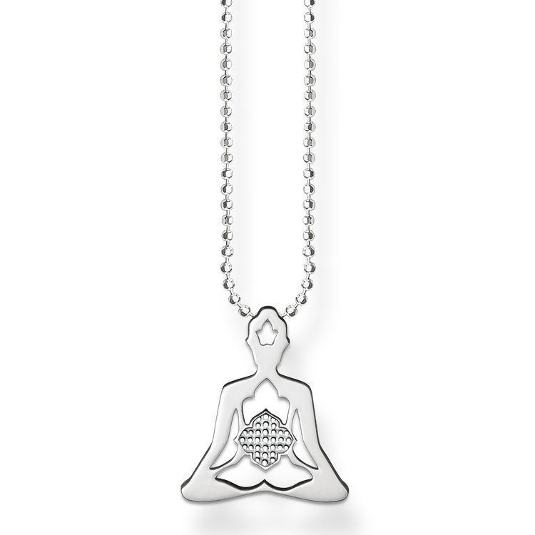 Thomas sabo lotus necklace discount