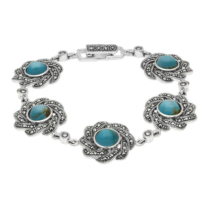 Rocky mountain ranger blue bracelet paparazzi hot sale