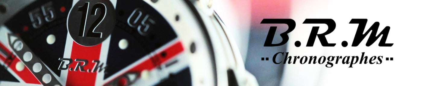 B.R.M banner
