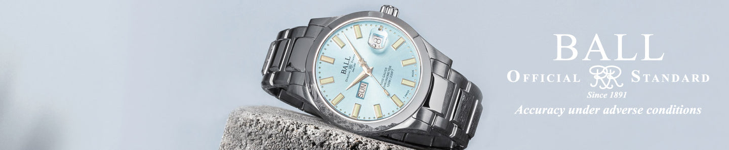 Ball Watch Company banner