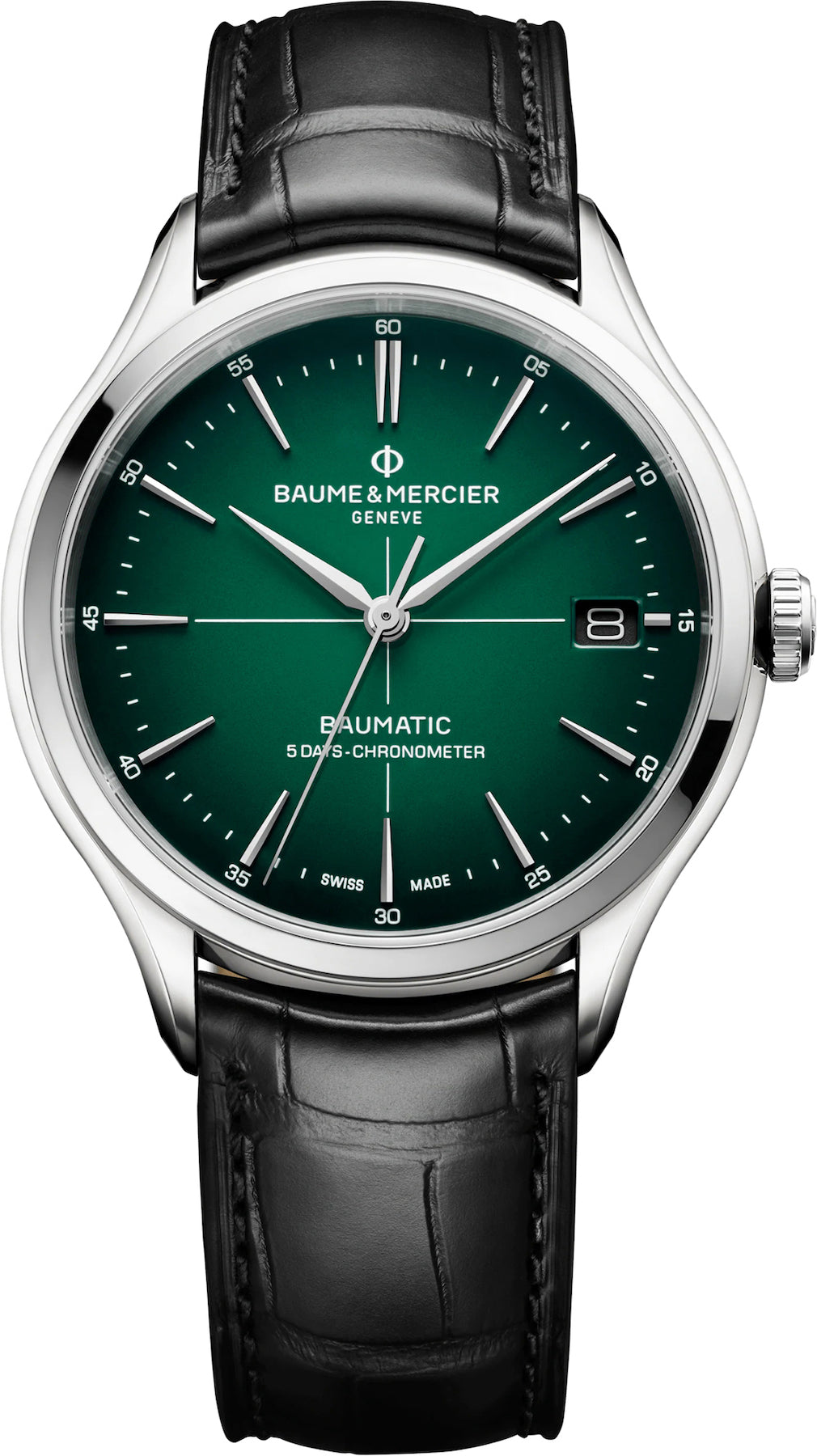 Baume et Mercier Clifton Baumatic Watch 10592 C W Sellors Luxury