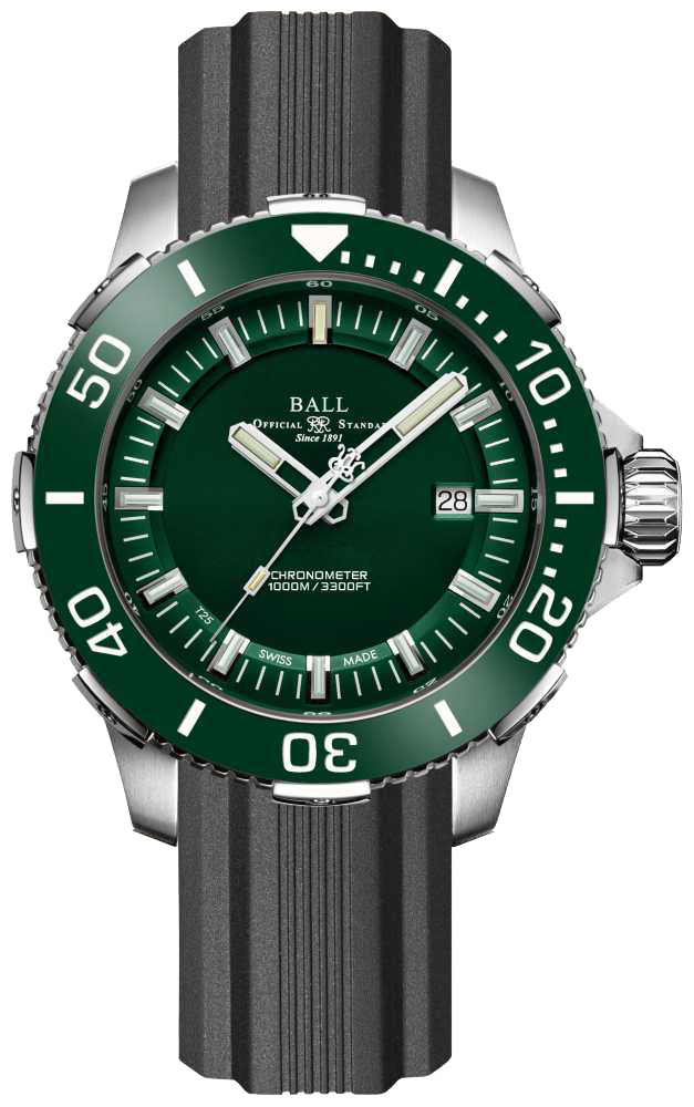 Deep Marine What Is 1800 Gmt Ball Watch Company Engineer