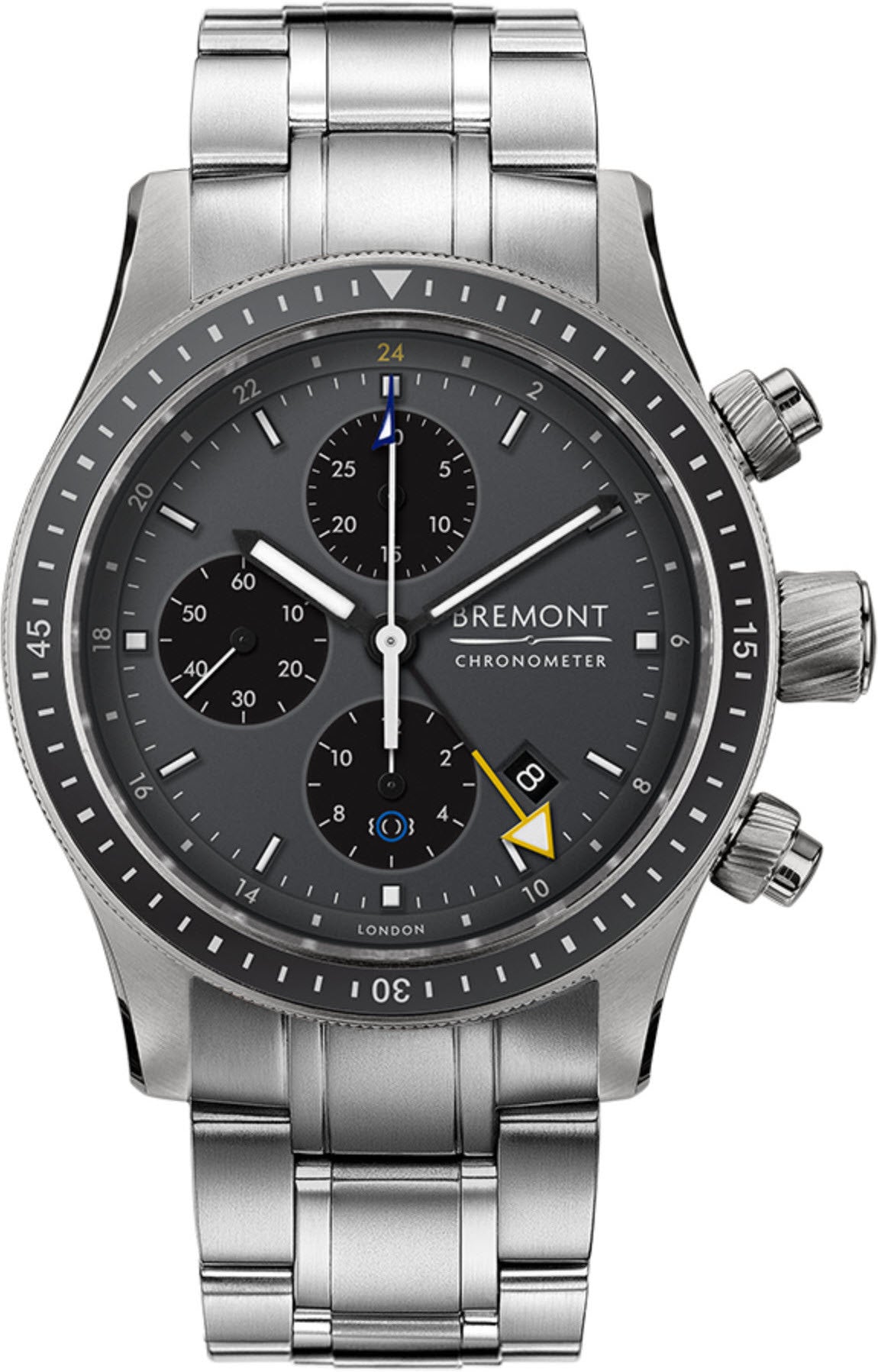 Bremont Watch Boeing Model 247 Ti GMT Bracelet BB247 TI GMT DG BR C W Sellors Luxury Watches