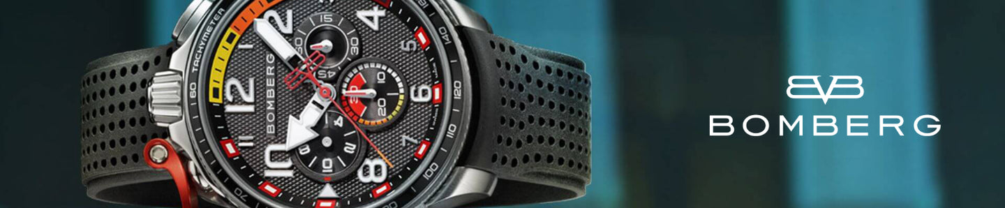 Bomberg banner