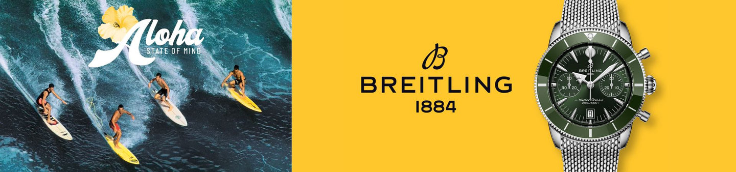 Breitling banner