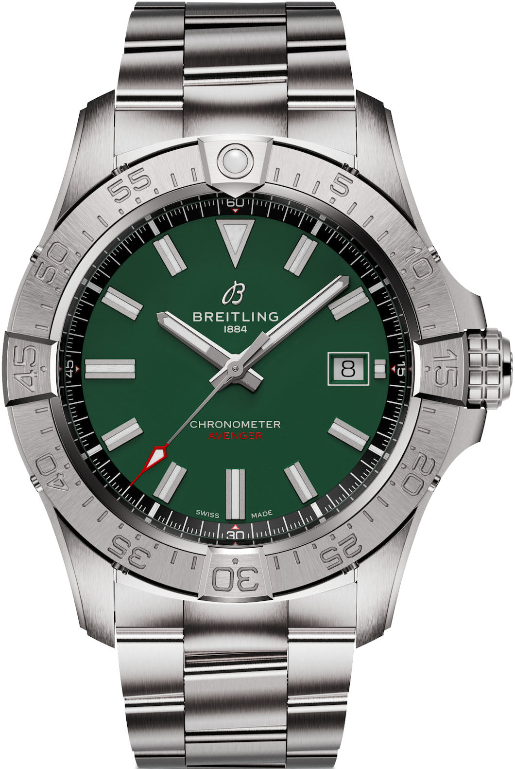 Breitling avenger bracelet online