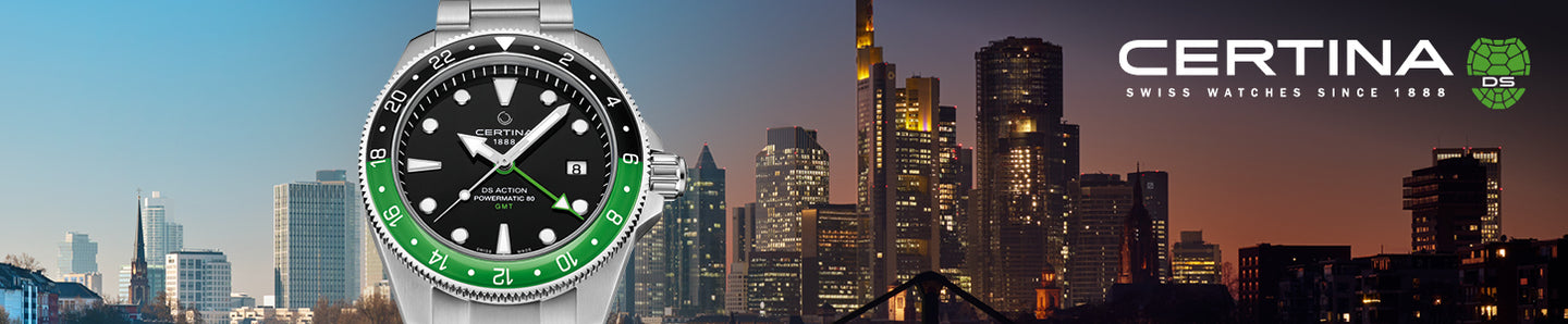 Certina banner