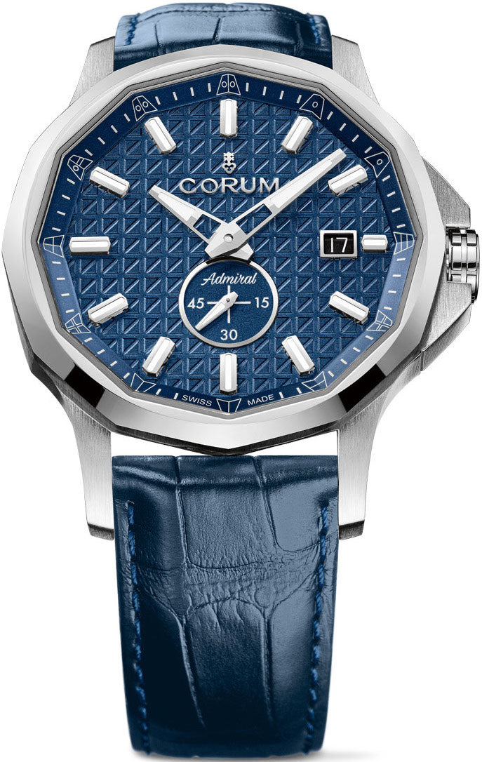 Corum Admiral 42 Automatic A395 04293 C W Sellors Fine Jewellery