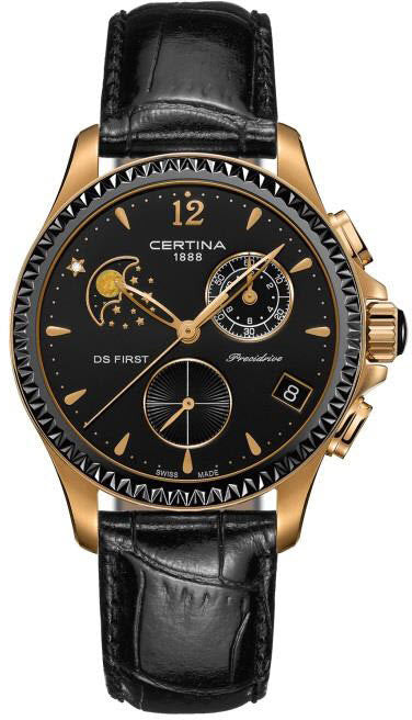 Certina Watch DS First Lady Moon Phase C030.250.36.056.00 C W Sellors Luxury Watches