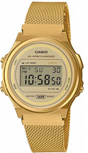 Casio Watch Vintage A171 Series A171WEMG 9AEF C W Sellors Luxury Watches