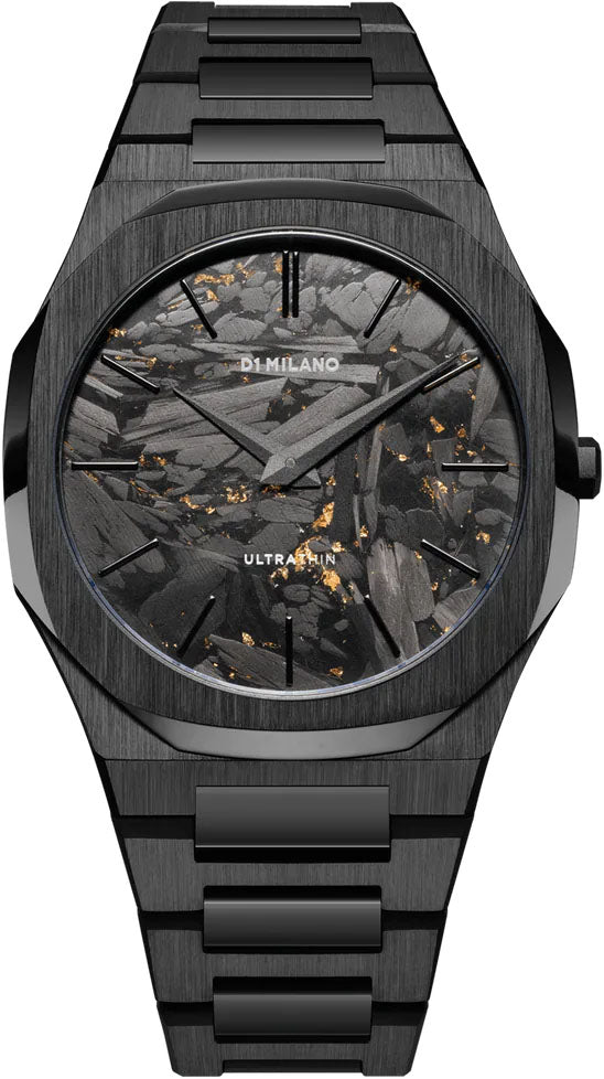 D1 Milano Ultra Thin DLC Watch UTBJ31 | C W Sellors Luxury
