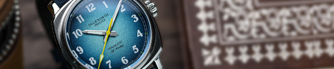 Duckworth Prestex banner