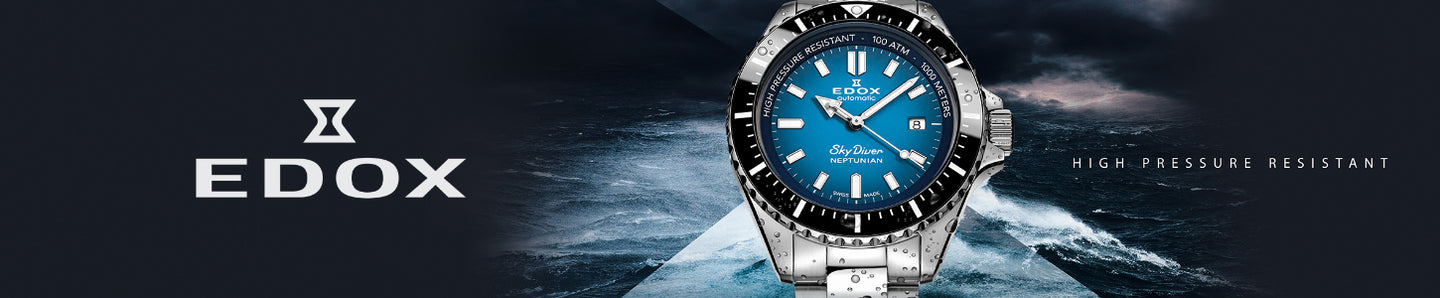 Edox banner