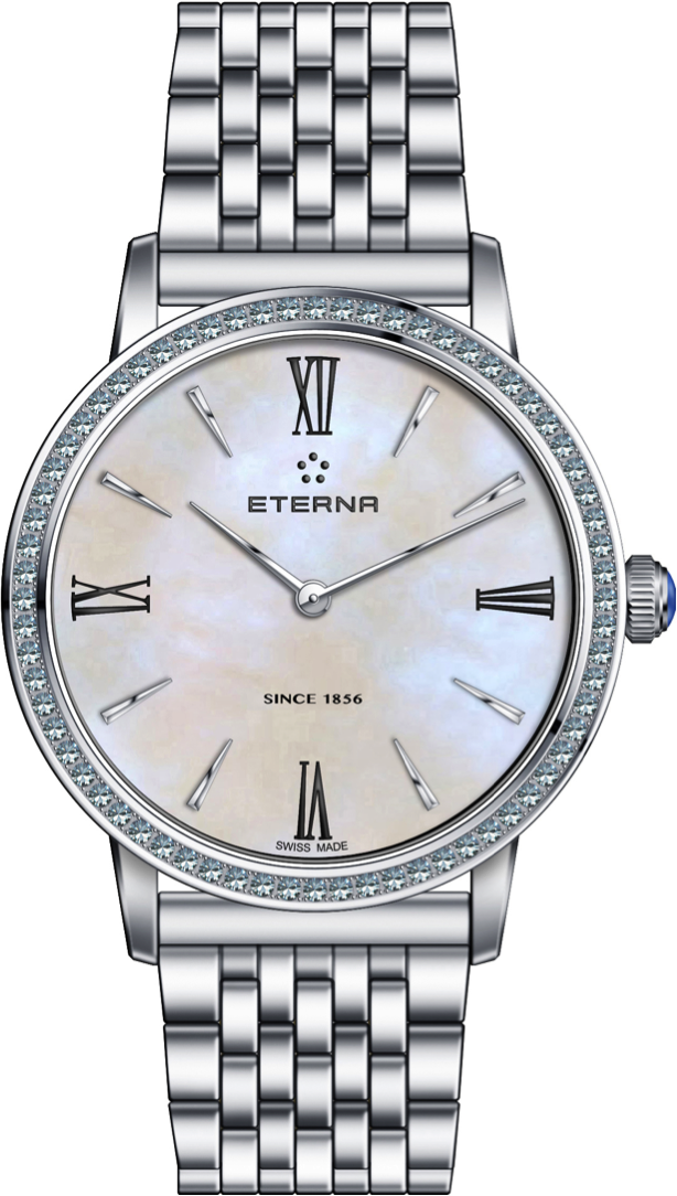 Eterna Watch Eternity Lady Quartz 2720.50.62.1738 C W Sellors Luxury Watches