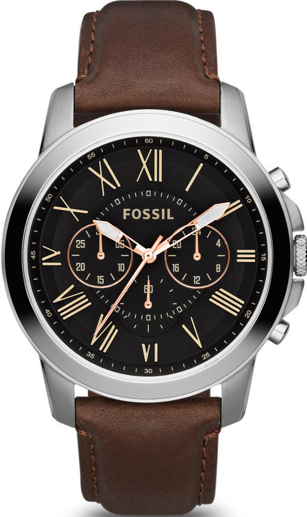 Fossil Grant Mens FS4813 C W Sellors Fine Jewellery