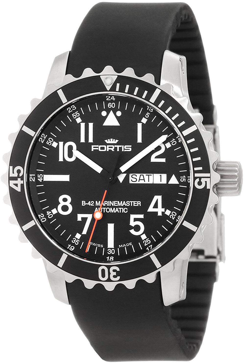 Fortis b42 marinemaster chronograph deals