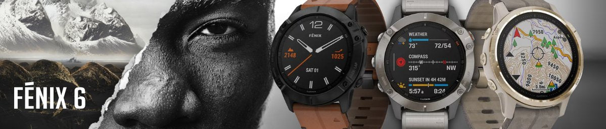 Garmin Fenix 6 banner