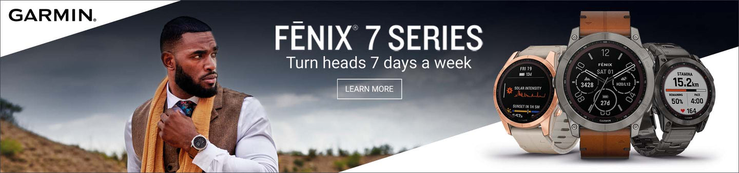 Garmin Fenix 7S banner