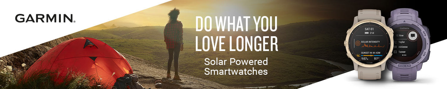 Garmin Solar banner