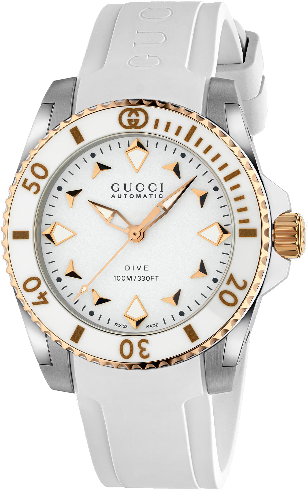 Gucci Dive 36mm Watch YA136407 C W Sellors Luxury Watches