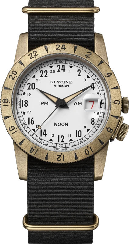 Glycine airman 1953 vintage hotsell