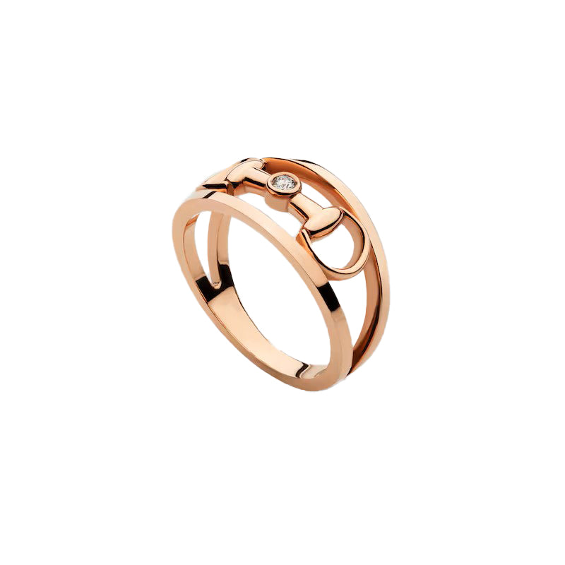 Gucci ring rose gold on sale
