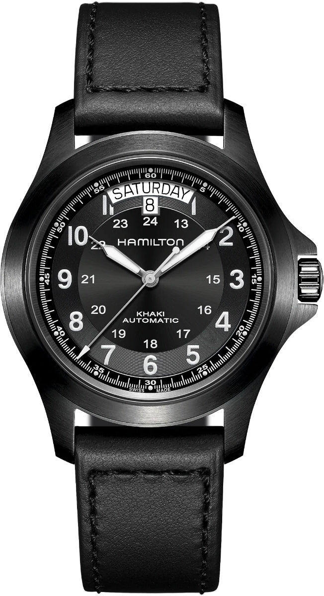 Khaki king watch deals