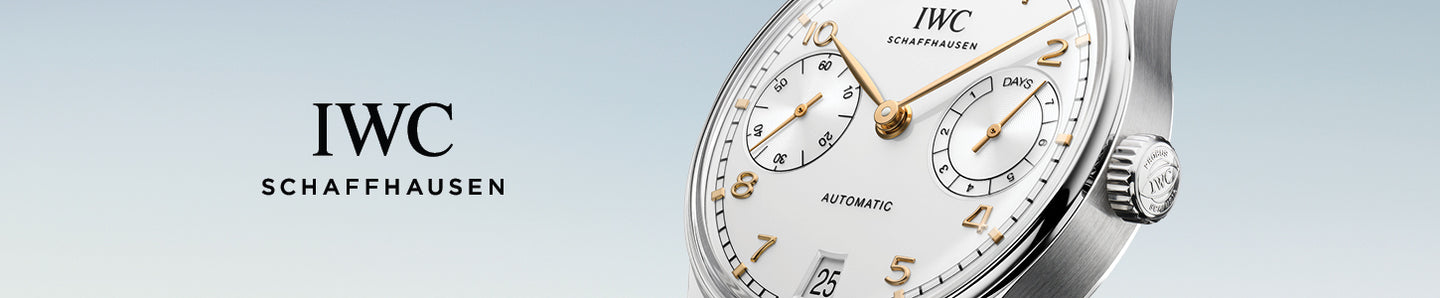 IWC Schaffhausen banner