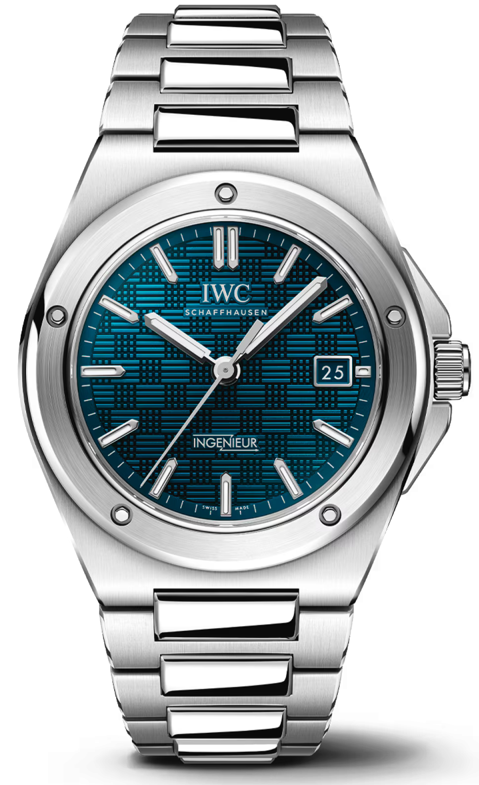 IWC Ingenieur Automatic 40 Green Watch IW328903 C W Sellors