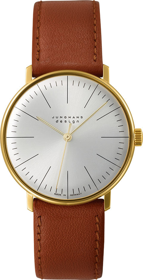 Junghans Max Bill Hand Winding Watch 27570302 C W Sellors Luxury Watches junghans-max-bill-hand-winding-watch-27570302-c-w-sellors-luxury-watches