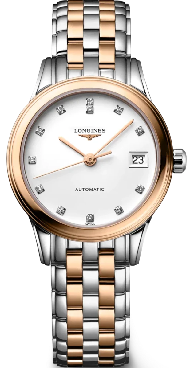 Longines Flagship Ladies L4.274.3.99.7 C W Sellors Fine Jewellery