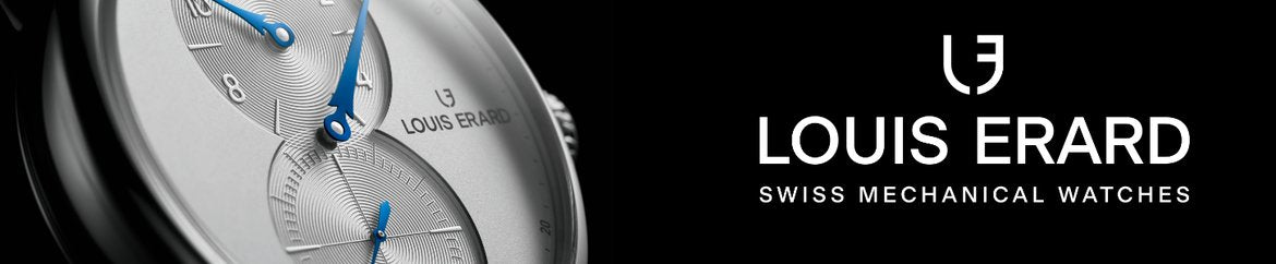 Louis Erard banner