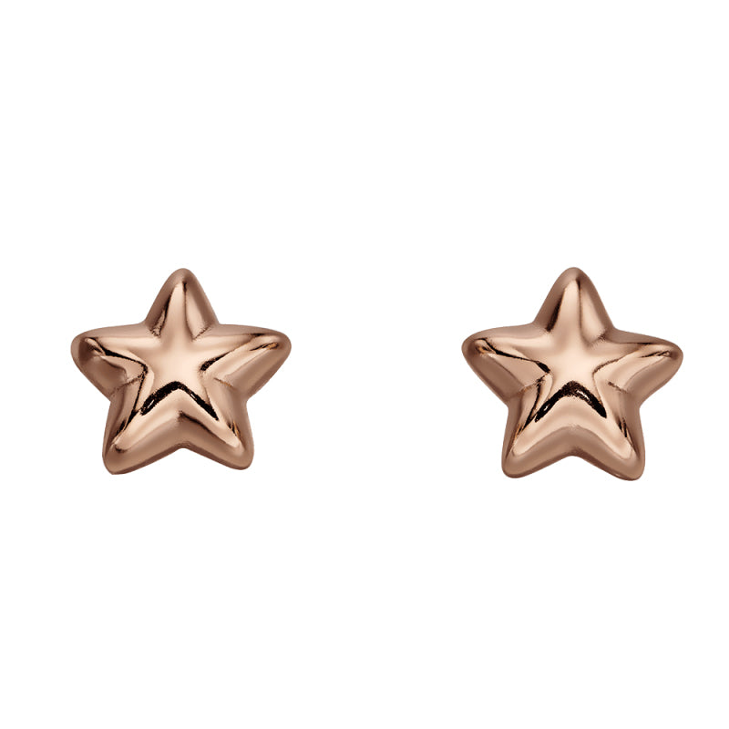 Amelia Stud Earring in Sterling Silver and Gold Plate Amelia Stud Earring in Sterling Silver and Gold Plate