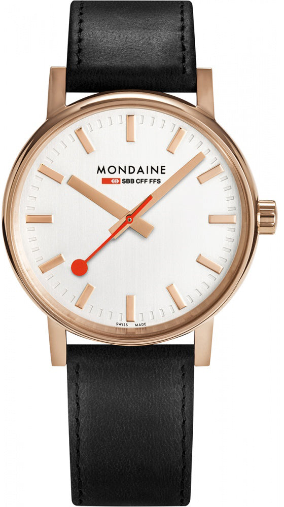 Mondaine Evo2 Rose Gold Watch C W Sellors Luxury