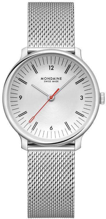 Mondaine SBB 33 mm Quarz (Gebraucht) in Pfeffingen für CHF 22 – mit Mondaine SBB 33 mm Quarz (Gebraucht) in Pfeffingen für CHF 22 – mit