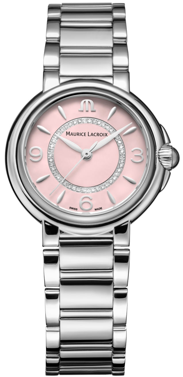 Maurice Lacroix Fiaba Pink Special Edition Watch FA1104-SS002-F20