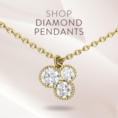 Example of Diamond Pendants
