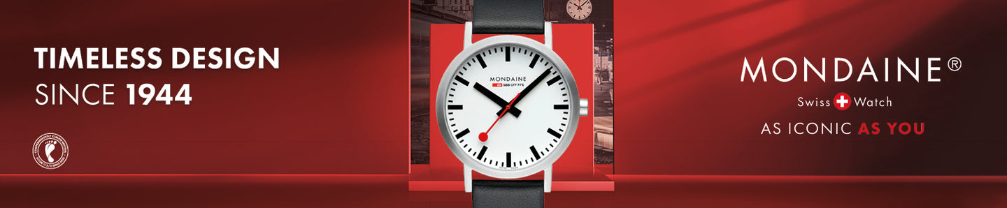 Mondaine banner