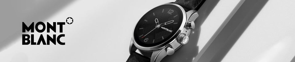 Montblanc Smartwatches banner