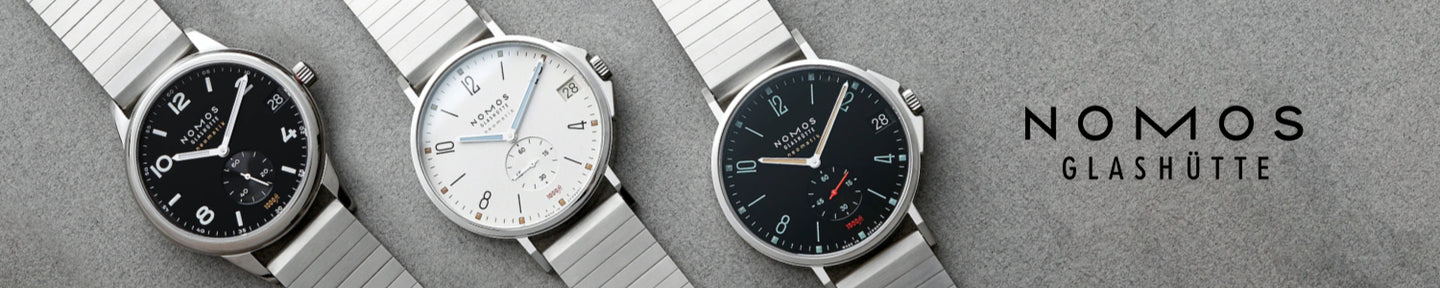 Nomos Glashutte banner