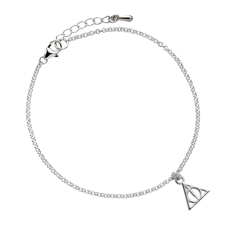 Official Harry Potter Sterling Silver Deathly Hallows Charm