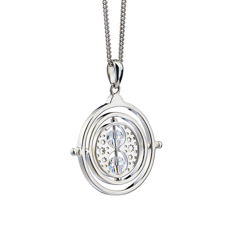 Official Harry Potter Sterling Silver Time Turner Embellished
